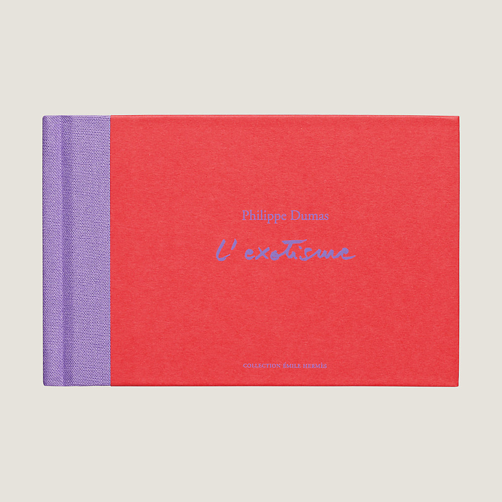 L'Exotisme sketchbook | Hermès Singapore